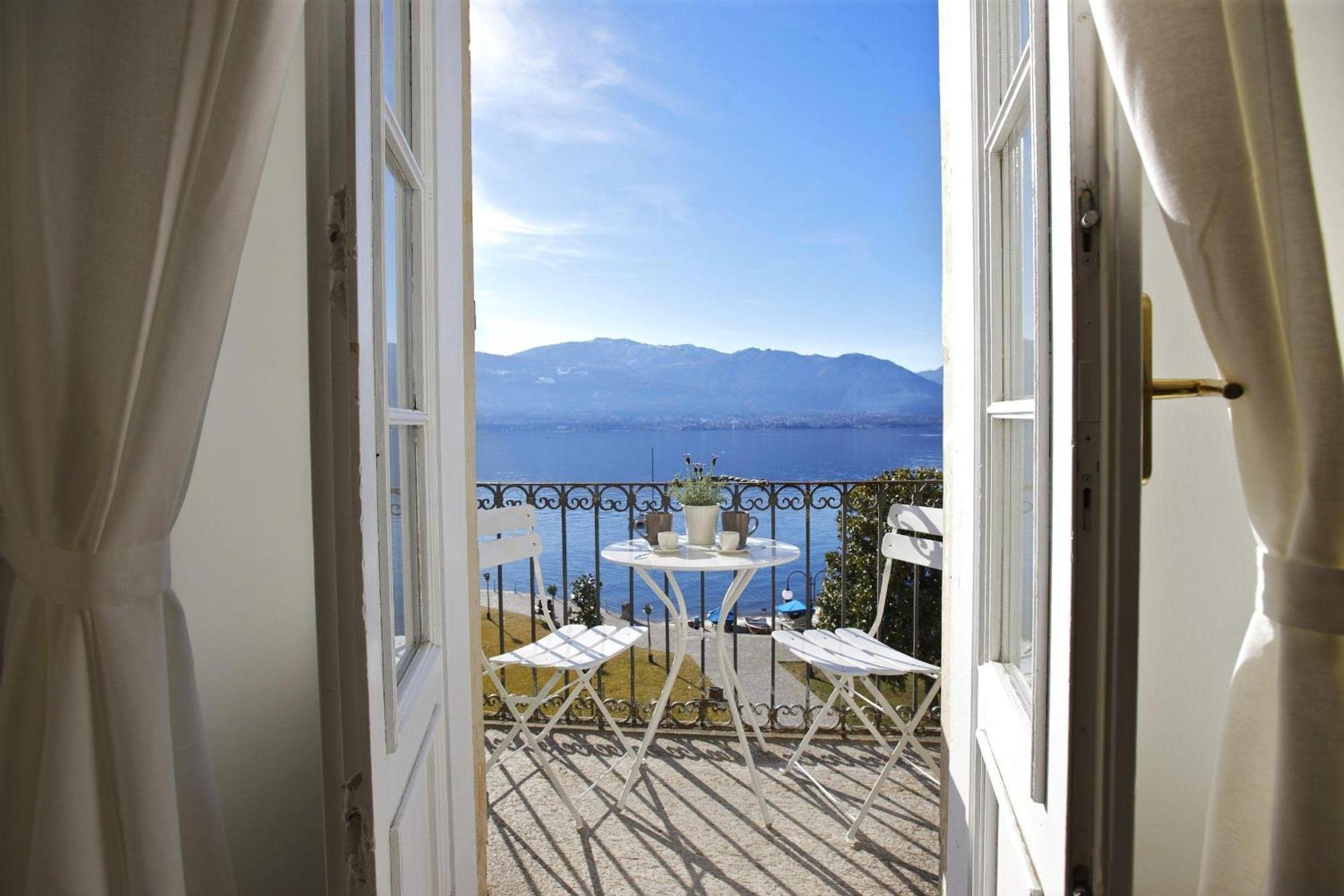 Appartamenti Vista Isola Verbania Exterior foto